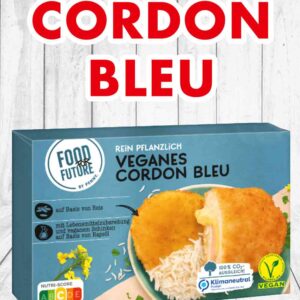 Veganes Cordon Bleu von Penny im Test