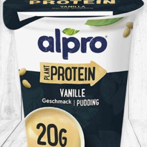 Veganer Protein Vanillepudding von Alpro