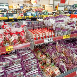 Vegane Weihnachtssüßigkeiten von Penny