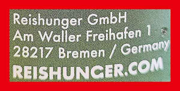 Die Shiro Miso Paste wird für die Reishunger GmbH hergestellt. Reishunger GmbH, Am Waller Freihafen 1, 28217 Bremen