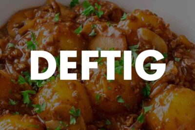 Deftige vegane Rezepte