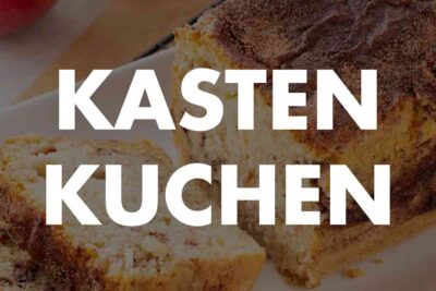 Vegane Kastenkuchen