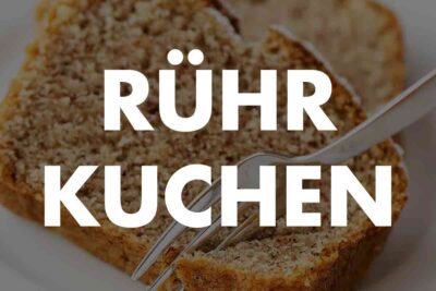 Vegane Rührkuchen