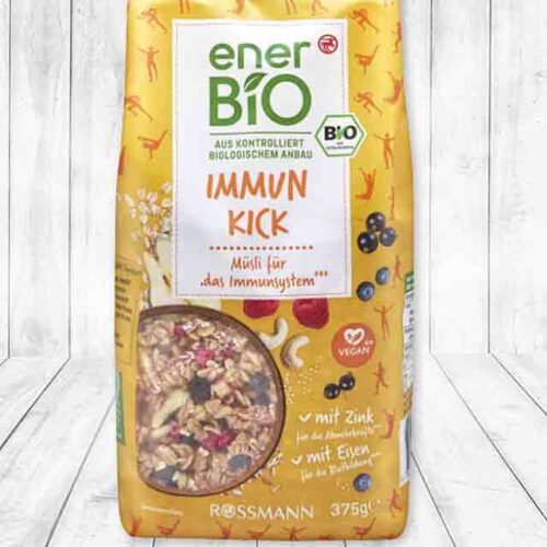 Veganes Immun Kick Müsli