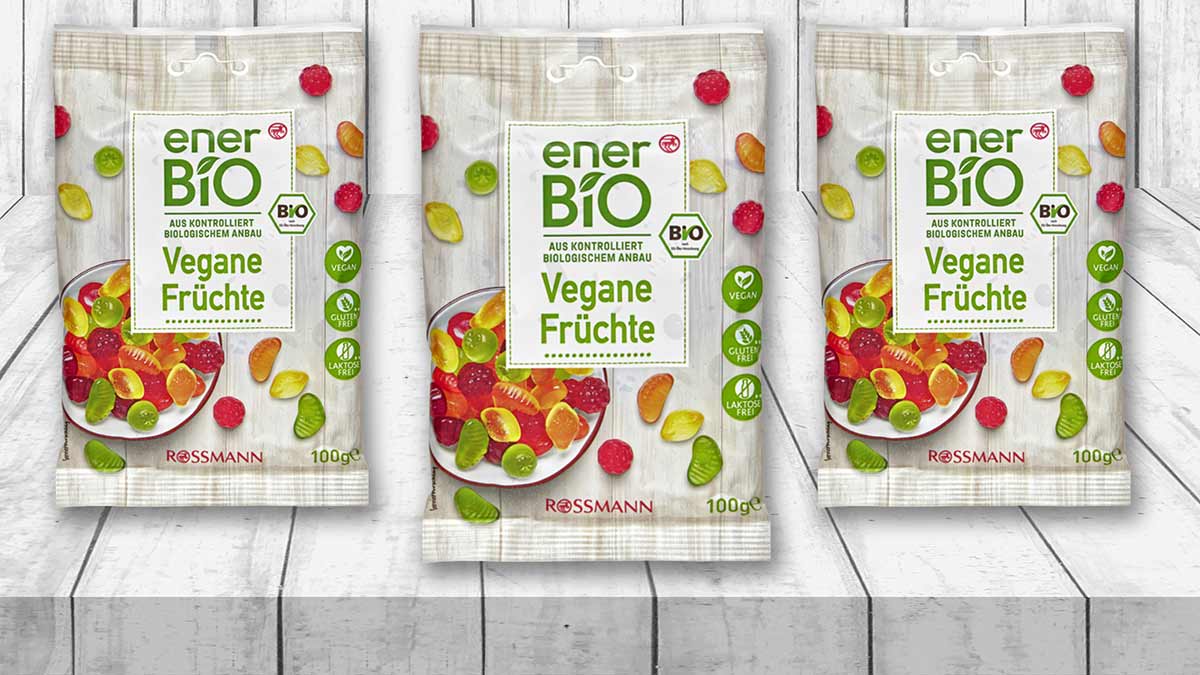 Vegane Früchte von Rossmann