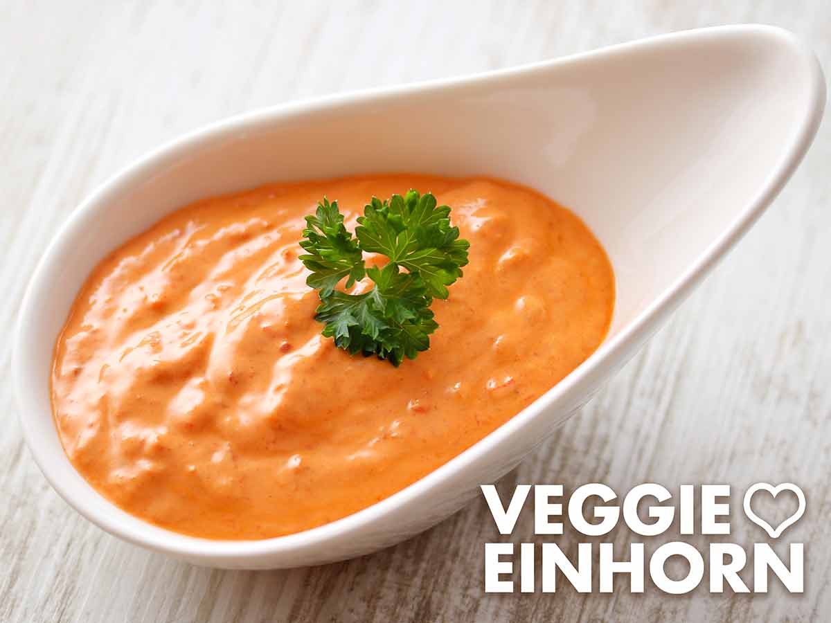 Türkische rote Döner Sauce