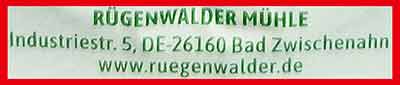 Das vegane Mett wird von Rügenwalder Mühle hergestellt. Rügenwalder Mühle, Industriestr. 5, Bad Zwischenahn