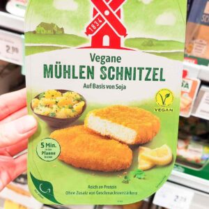 Vegane Mühlen Schnitzel