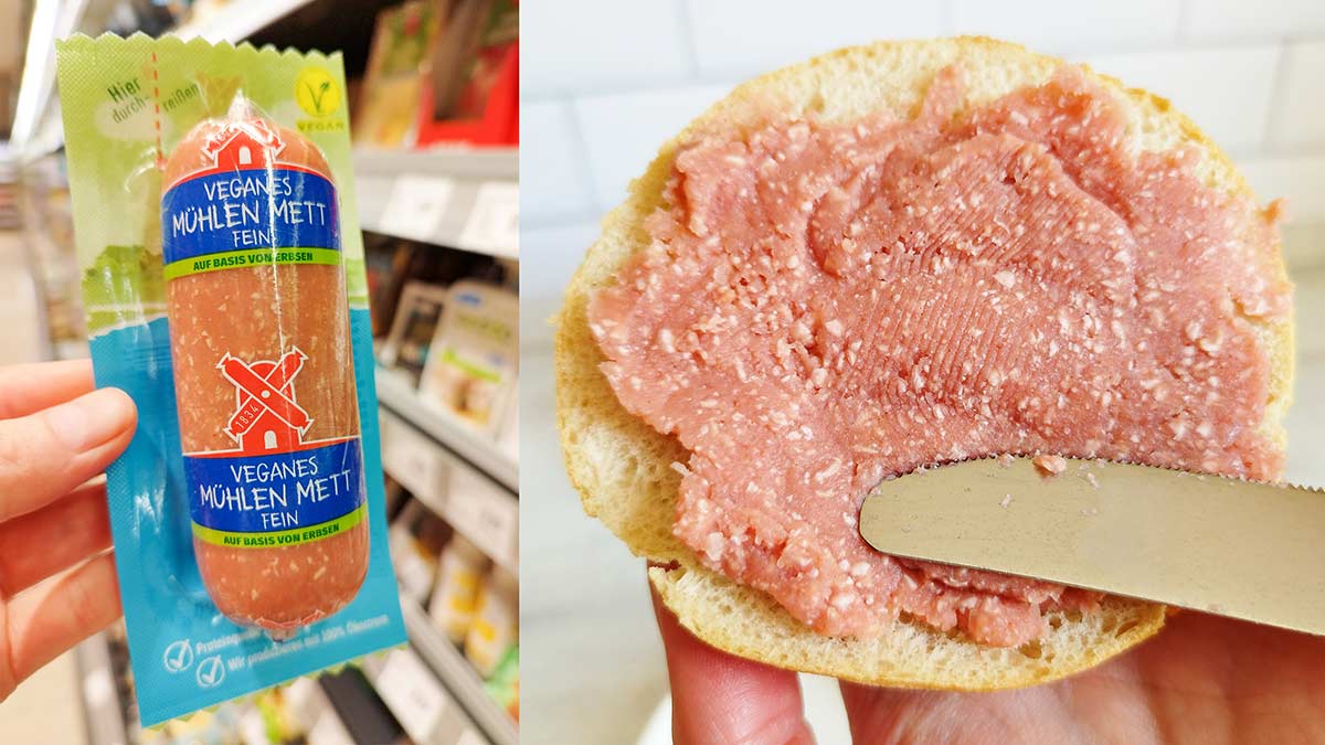 Veganes Mühlen Mett Fein