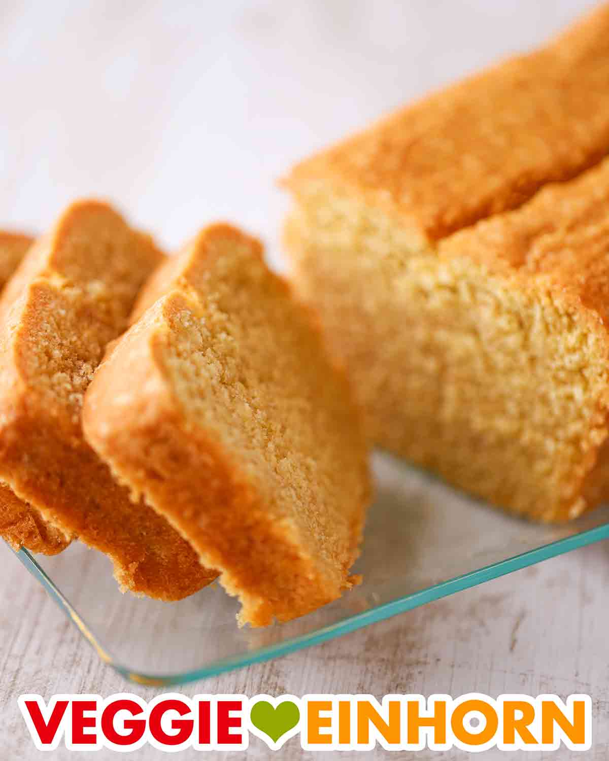 Rührkuchen mit veganer Butter und Eiersatz