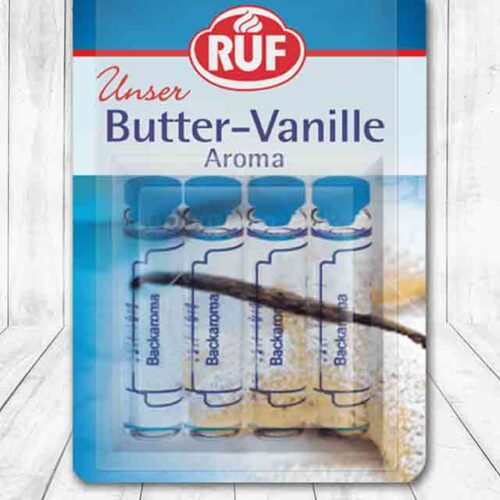 Butter-Vanille Aroma von RUF