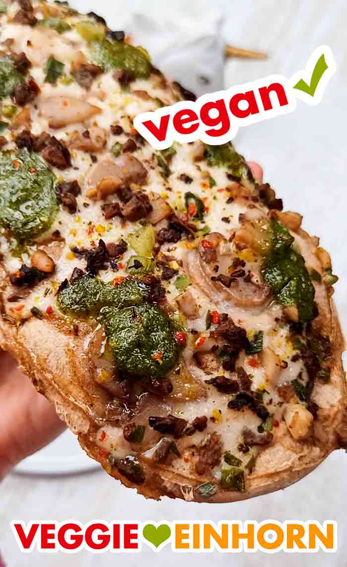 Das Rustipani Pilz-Trio ist vegan. Original Wagner Rustipani mit Pilzen