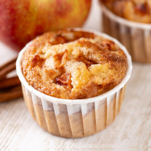 Vegane Apfel Zimt Muffins