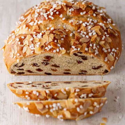 Osterbrot vegan