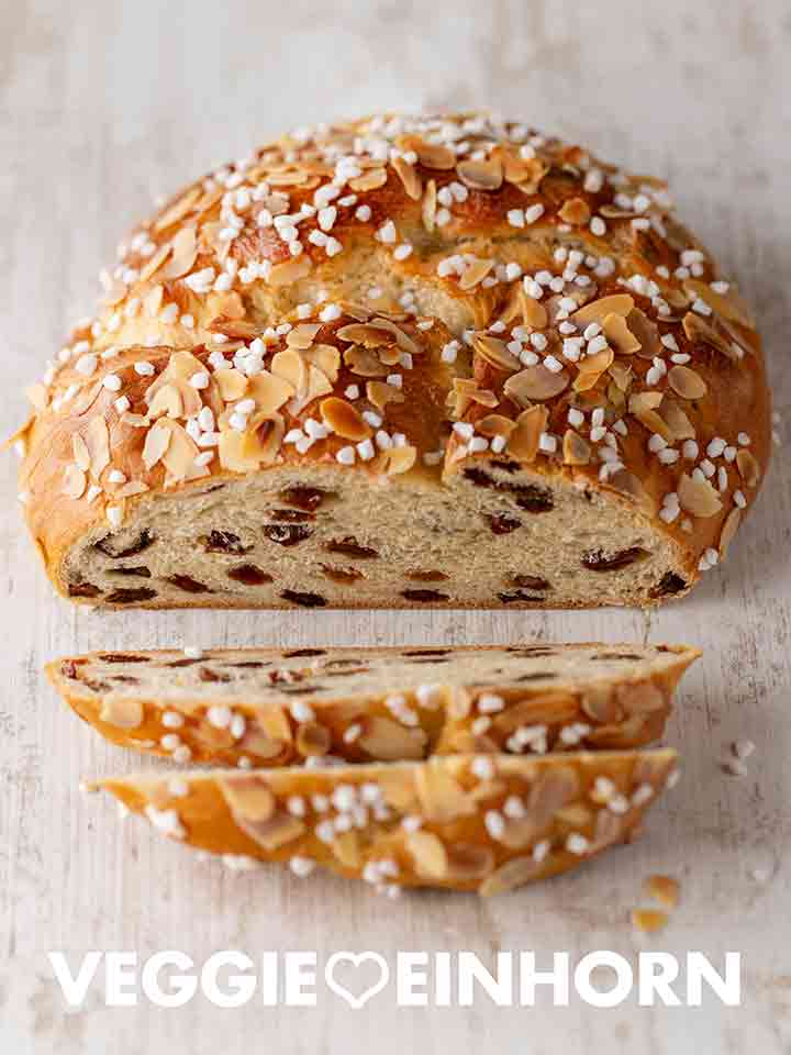 Osterbrot vegan