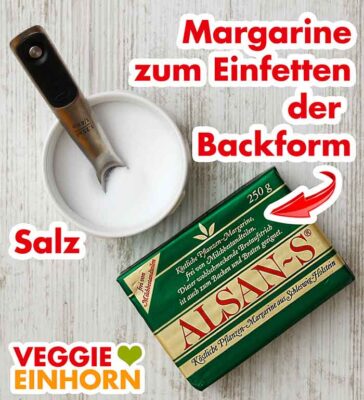 Salz und Margarine Salz und Margarine