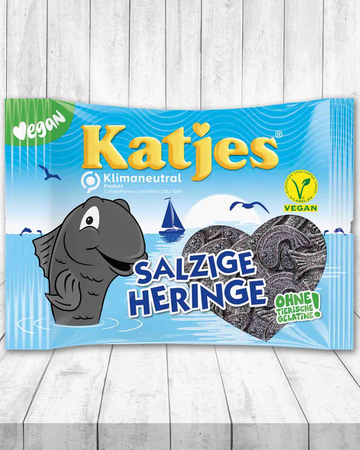 Katjes Salzige Heringe