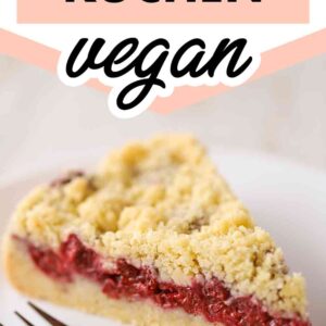 Schnellster Kirsch Streuselkuchen vegan