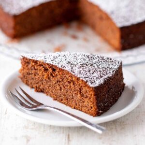 Veganer Schoko Gewürzkuchen