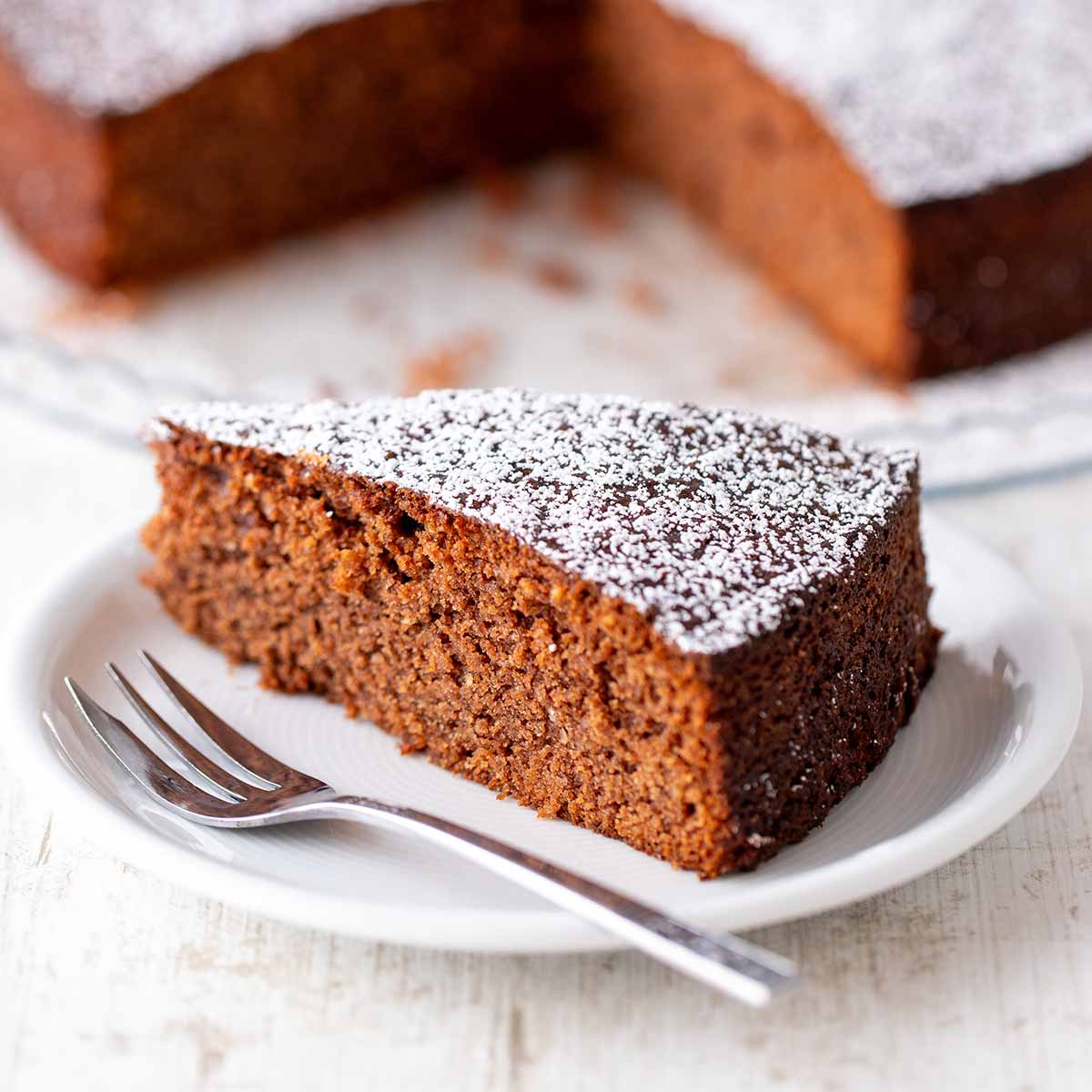 Veganer Schoko Gewürzkuchen