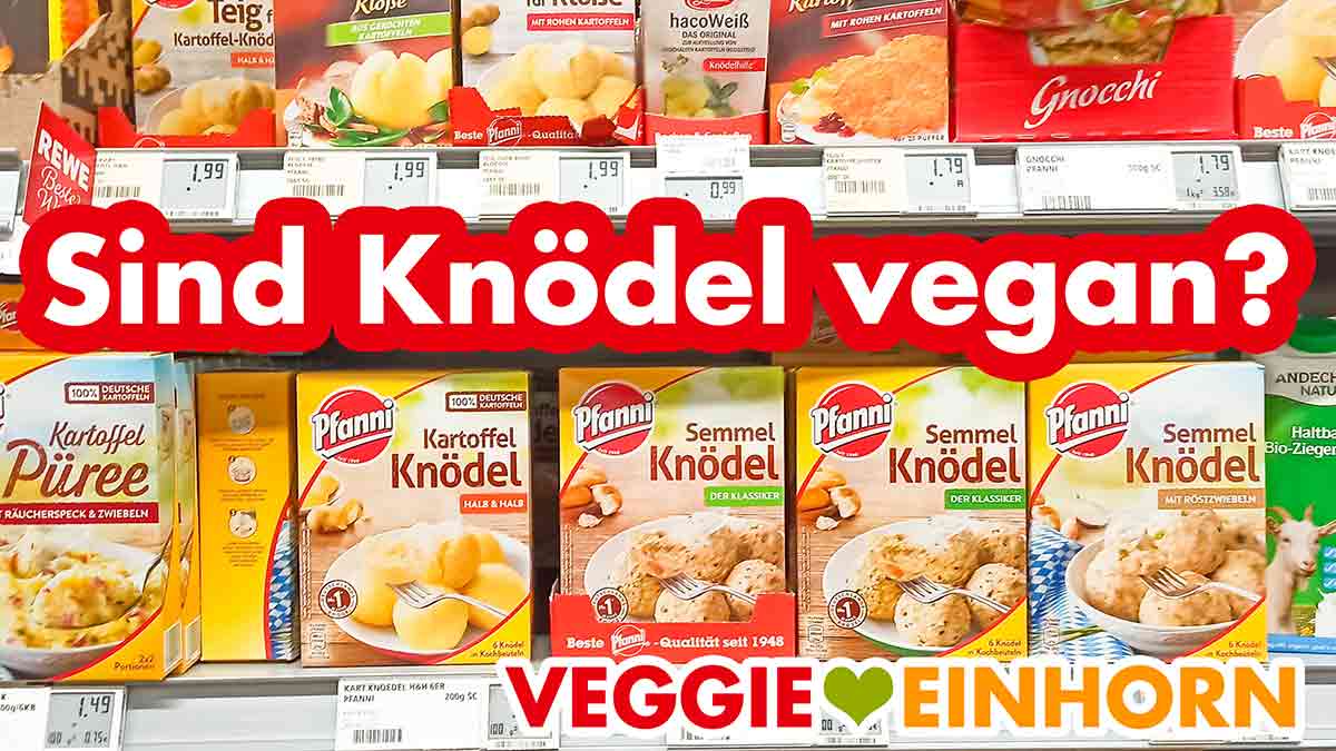 Knödel von Pfanni im Supermarkt