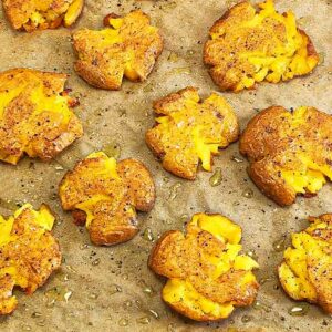 Smashed Potatoes aus Drillingen