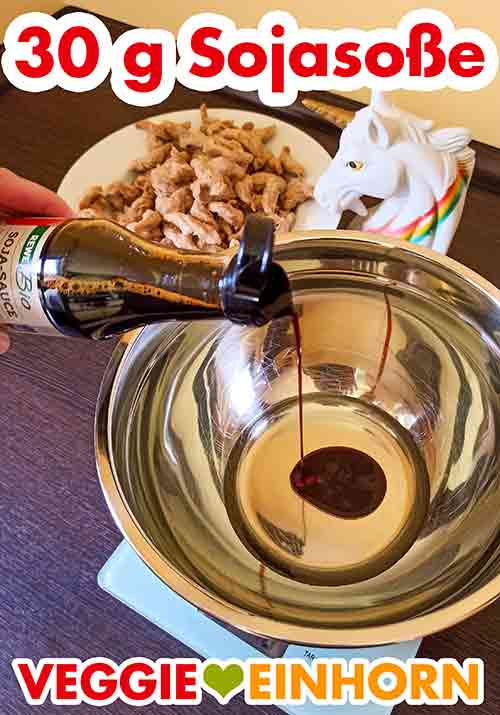 Sojasauce für die Dönermarinade Sojasoße für die Döner Marinade