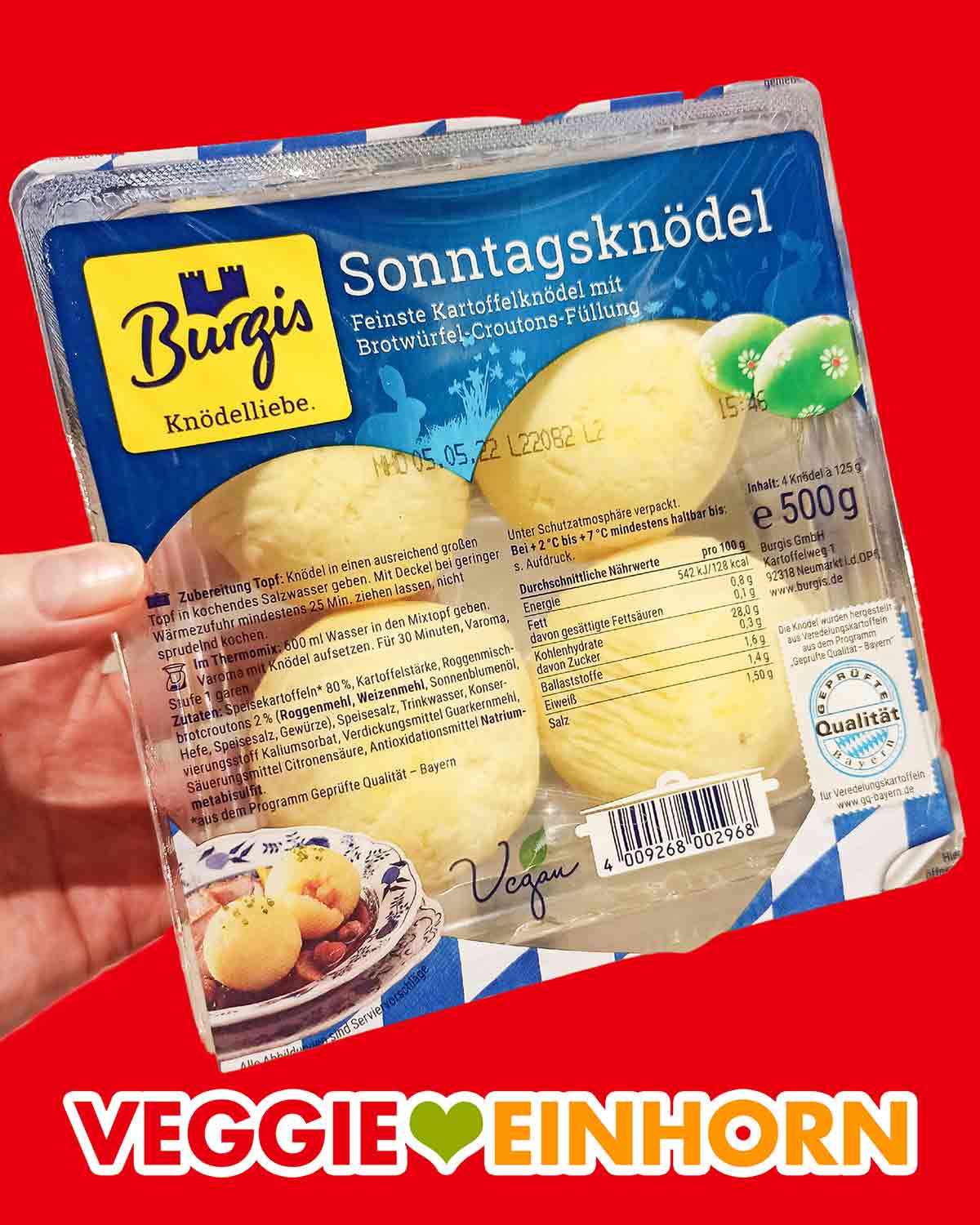 Burgis Sonntagsknödel
