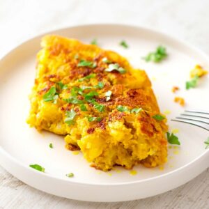 Vegane spanische Tortilla
