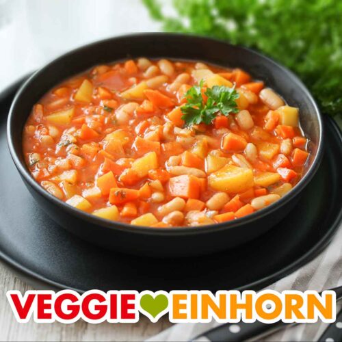 Möhren Süßkartoffel Eintopf