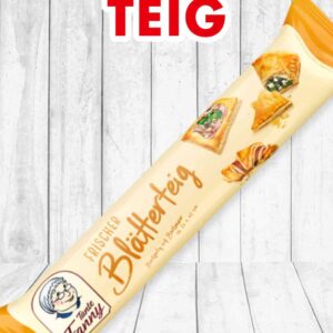 Produkt Test Frischer Blätterteig vegan von Tante Fanny