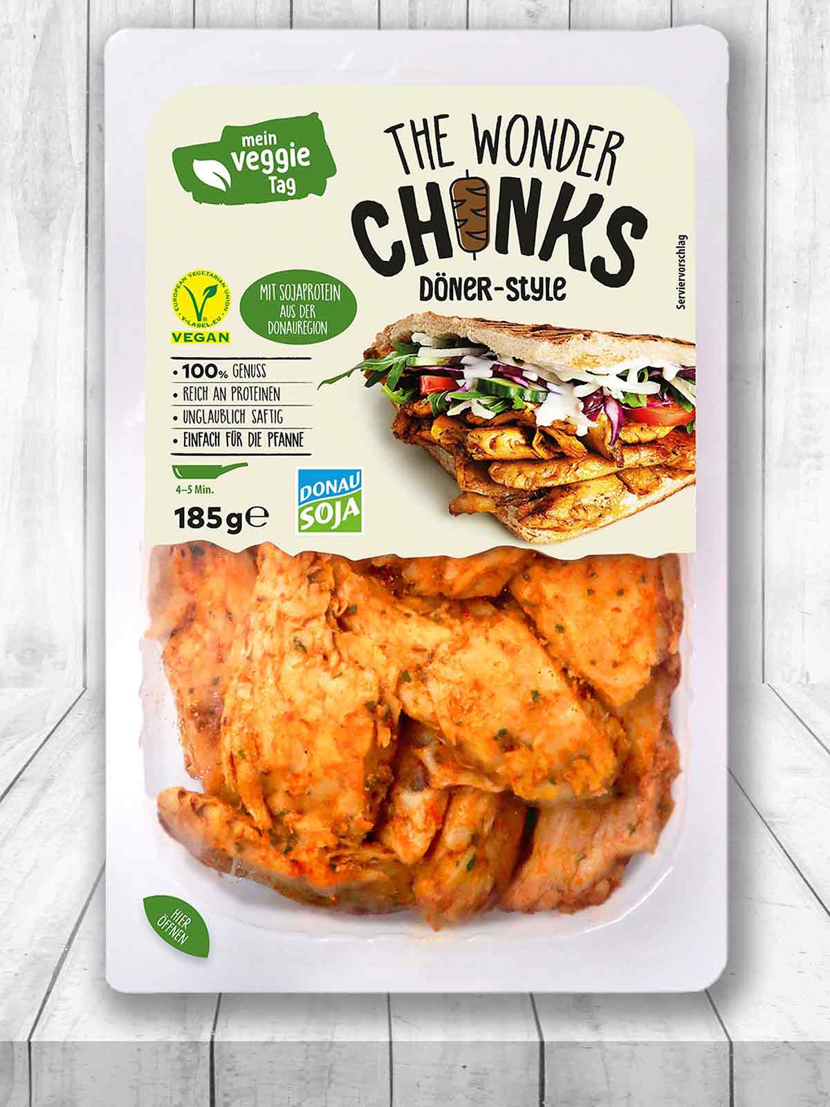 Aldi The Wonder Chunks Döner-Style