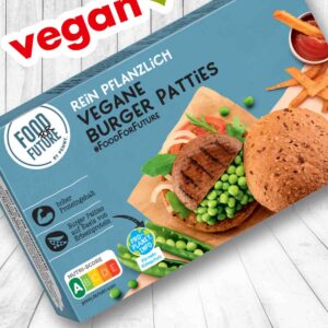 Vegane TK Burger Patties von Penny