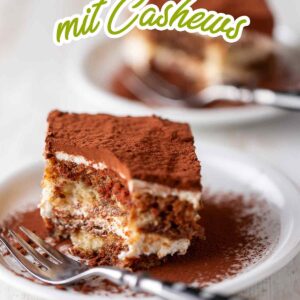 Veganes Tiramisu mit Cashew Mascarpone