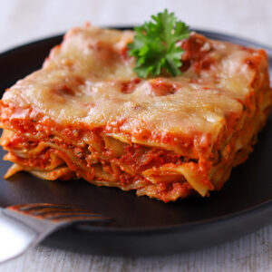Vegane Lasagne mit Tofu