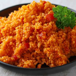 Tomaten Bulgur