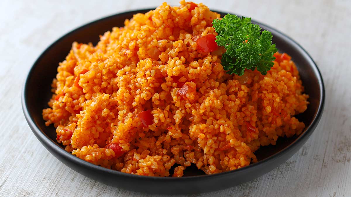 Tomaten Bulgur