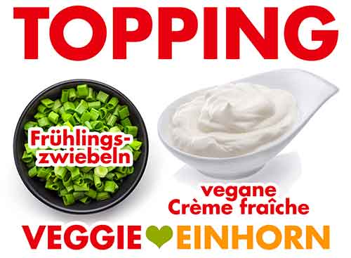 Topping für Linsen Chili Topping für Chili sin Carne mit Linsen