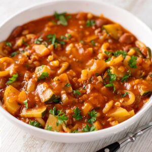 Türkische Gemüsesuppe