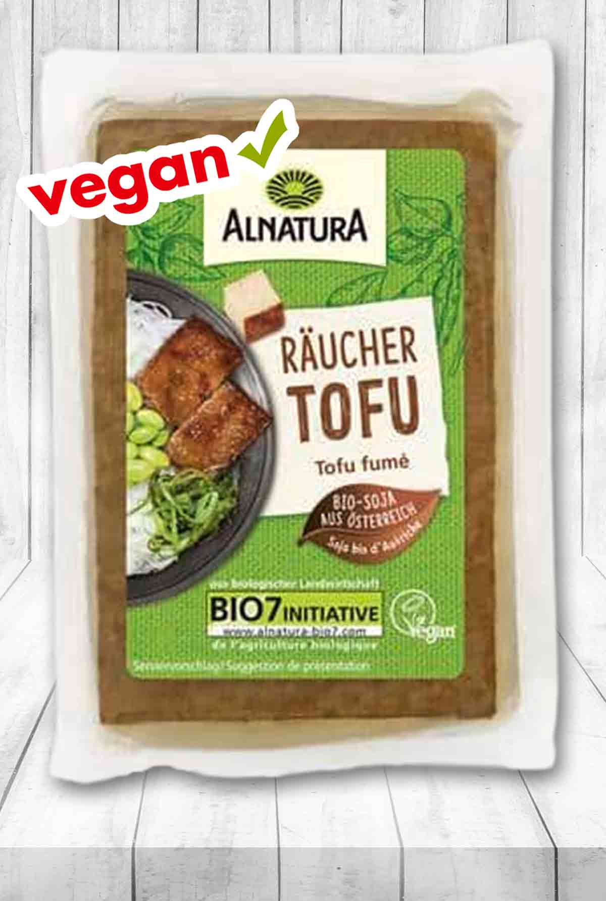 Alnatura Räuchertofu ungekühlt