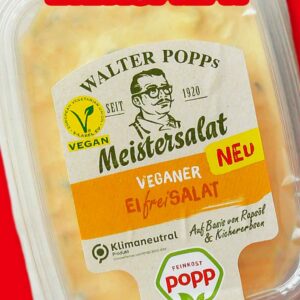 Veganer Eiersalat von Popp Feinkost
