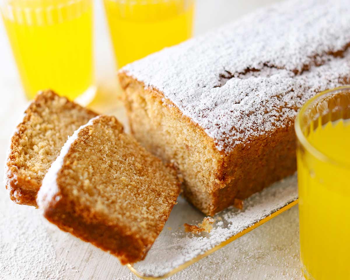 Veganer Fantakuchen aus der Kastenform