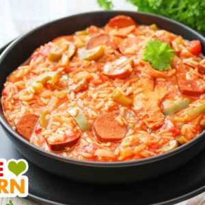 Veganes Jambalaya