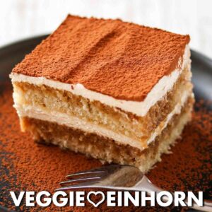 Veganes Tiramisu mit Mascarpone