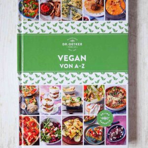 Kochbuch Dr. Oetker Vegan von A bis Z