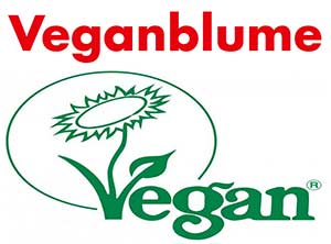 Die Veganblume ist ein Vegan Siegel für Lebensmittel und Kosmetik Produkte. Veganblume
