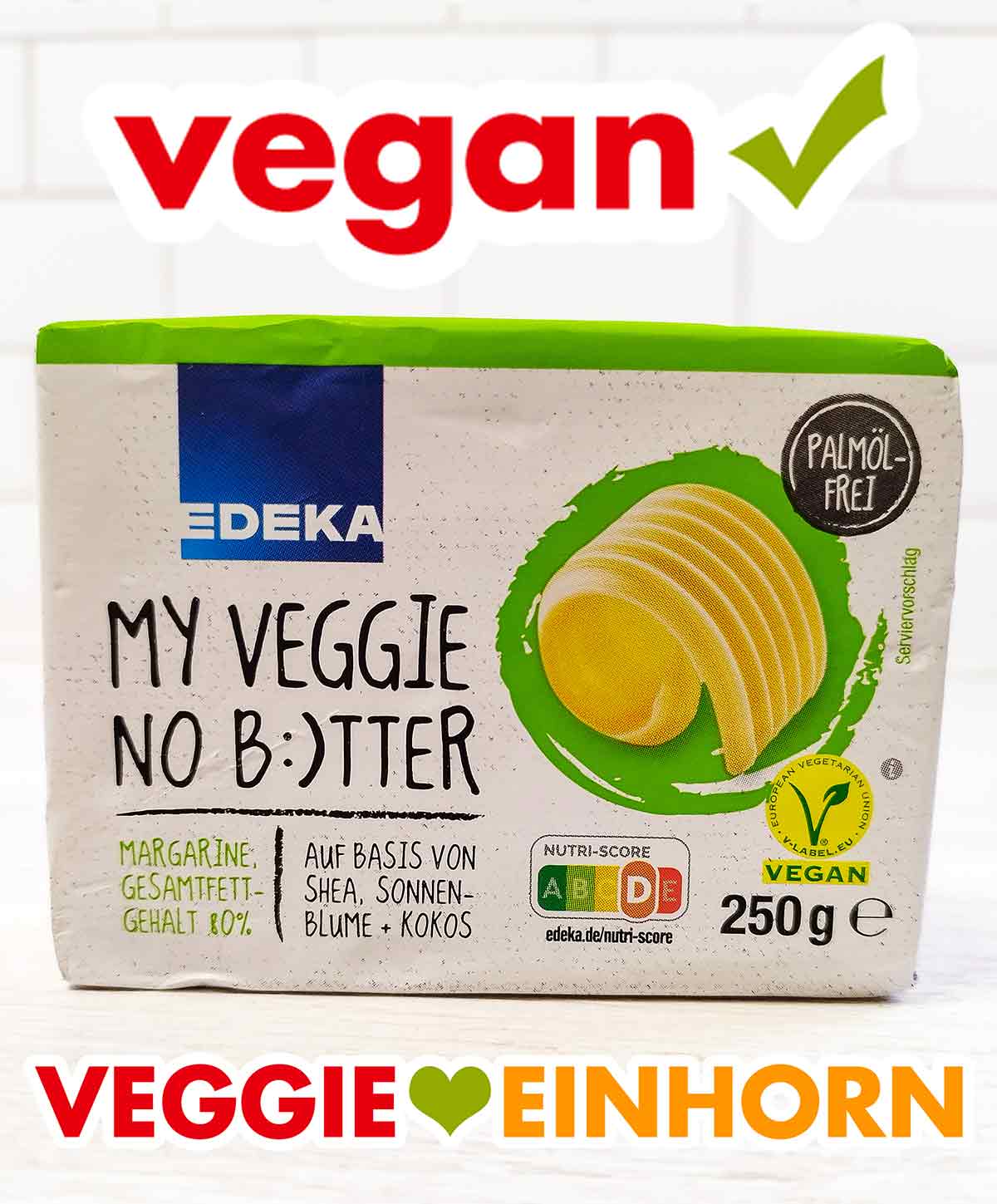 Vegane Butter von Edeka