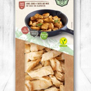 Plant-based Chicken Chunks von The Green Mountains