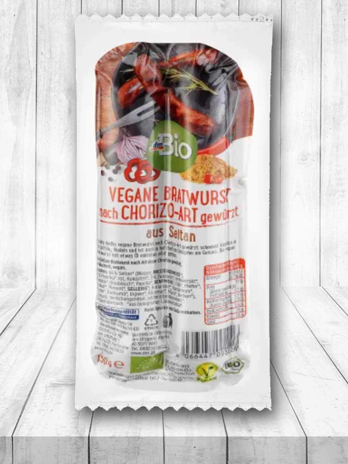 Vegane Chorizo von dm