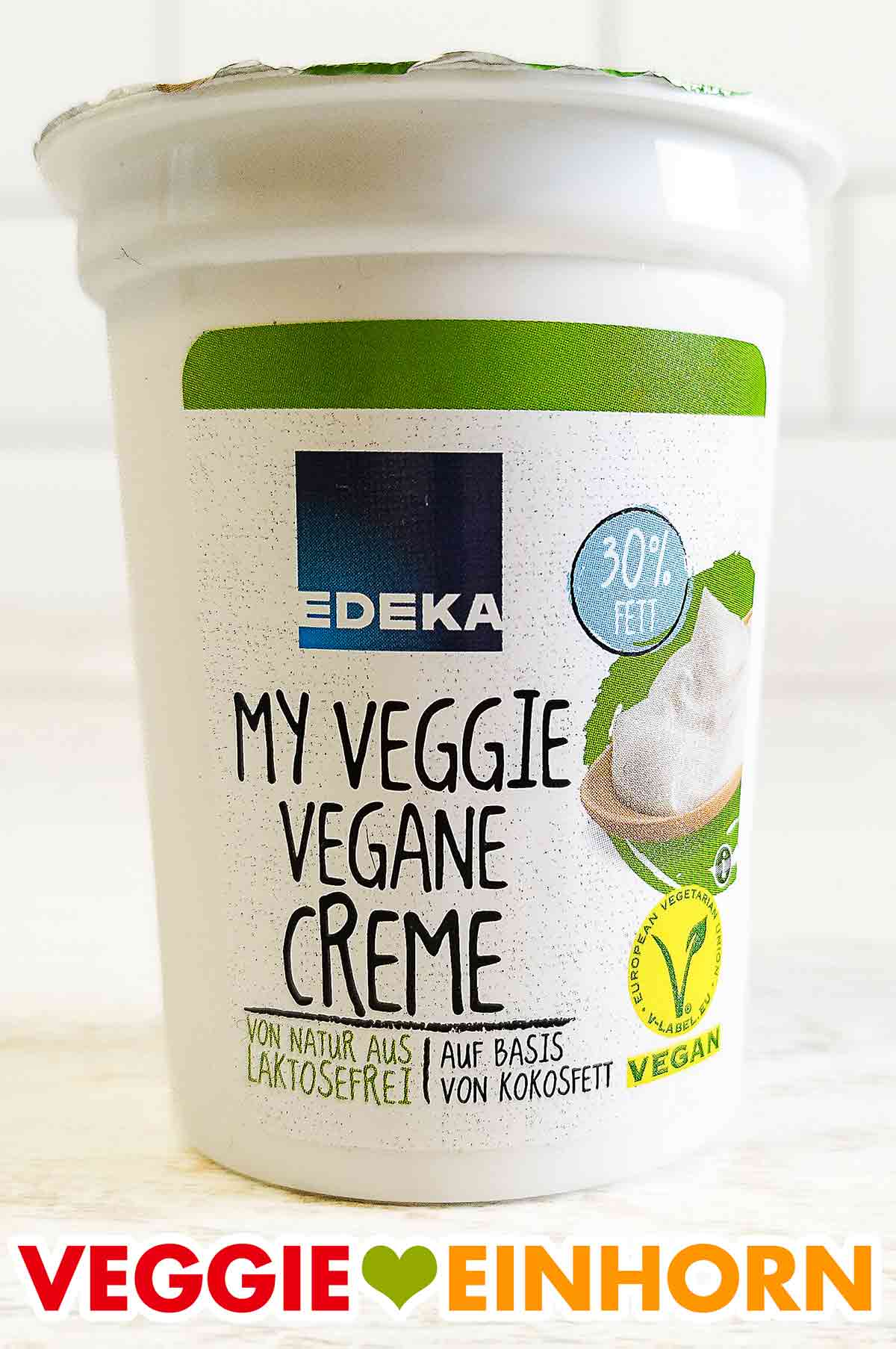 Edeka My Veggie Vegane Creme